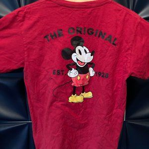 Disney Mickey Mouse Off The Wall Van's The Original T-shirt